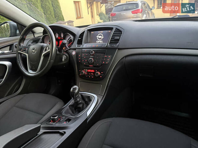 Серый Опель Инсигния, объемом двигателя 1.96 л и пробегом 241 тыс. км за 6450 $, фото 18 на Automoto.ua