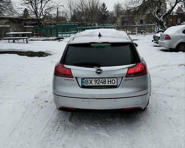 Сірий Опель Інсігнія, об'ємом двигуна 1.96 л та пробігом 300 тис. км за 7050 $, фото 3 на Automoto.ua