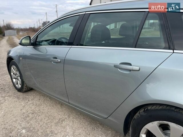 Серый Опель Инсигния, объемом двигателя 2 л и пробегом 220 тыс. км за 7250 $, фото 15 на Automoto.ua