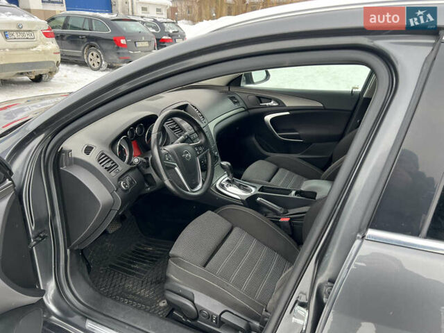 Серый Опель Инсигния, объемом двигателя 2 л и пробегом 280 тыс. км за 8700 $, фото 27 на Automoto.ua