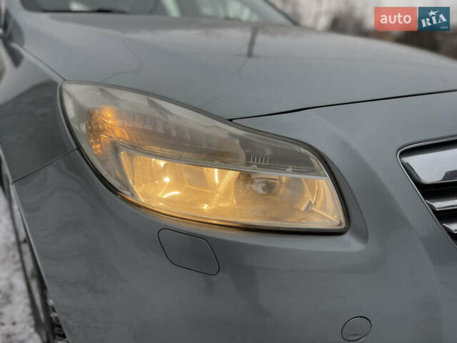 Серый Опель Инсигния, объемом двигателя 2 л и пробегом 219 тыс. км за 7650 $, фото 9 на Automoto.ua