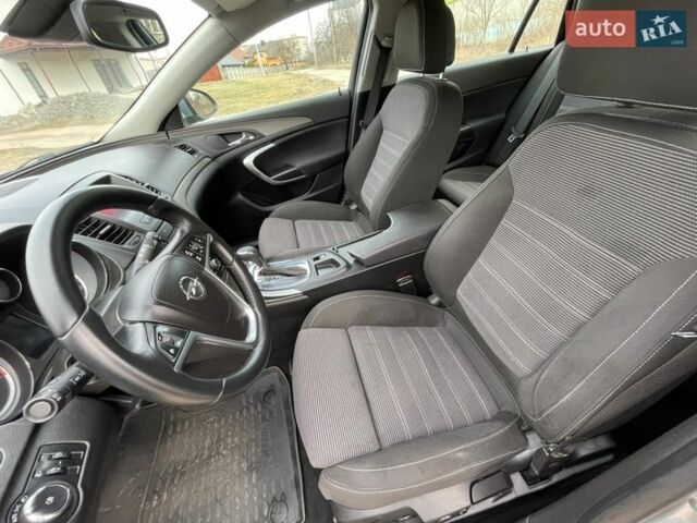 Серый Опель Инсигния, объемом двигателя 2 л и пробегом 220 тыс. км за 7250 $, фото 27 на Automoto.ua