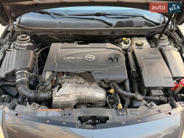 Серый Опель Инсигния, объемом двигателя 1.96 л и пробегом 217 тыс. км за 7800 $, фото 20 на Automoto.ua