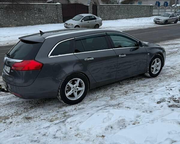 Серый Опель Инсигния, объемом двигателя 1.96 л и пробегом 214 тыс. км за 8200 $, фото 6 на Automoto.ua