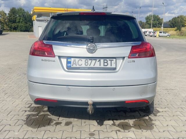 Опель Инсигния 2011 в Луцке на Automoto.ua Серый Опель Инсигния, объемом двигателя 0 л и пробегом 216 тыс. км за 8200 $, фото 9 на Automoto.ua