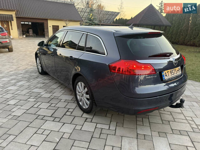 Серый Опель Инсигния, объемом двигателя 1.96 л и пробегом 241 тыс. км за 6450 $, фото 24 на Automoto.ua