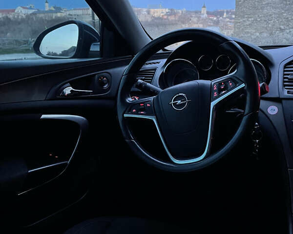 Серый Опель Инсигния, объемом двигателя 1.96 л и пробегом 265 тыс. км за 7550 $, фото 10 на Automoto.ua