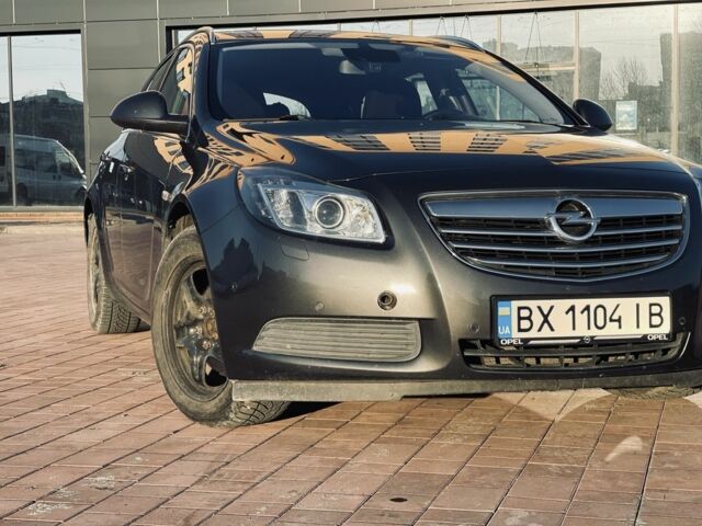 Серый Опель Инсигния, объемом двигателя 2 л и пробегом 3 тыс. км за 8000 $, фото 6 на Automoto.ua