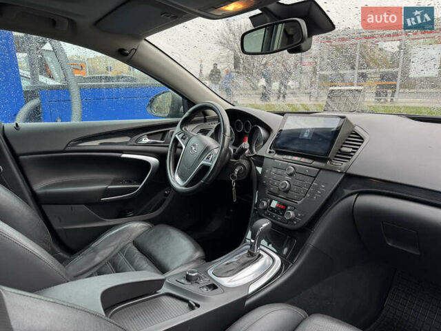 Серый Опель Инсигния, объемом двигателя 1.96 л и пробегом 270 тыс. км за 8500 $, фото 11 на Automoto.ua