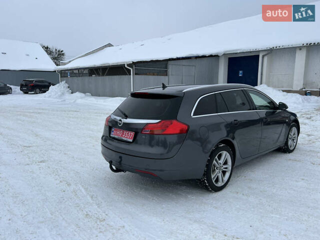 Серый Опель Инсигния, объемом двигателя 2 л и пробегом 280 тыс. км за 8700 $, фото 9 на Automoto.ua