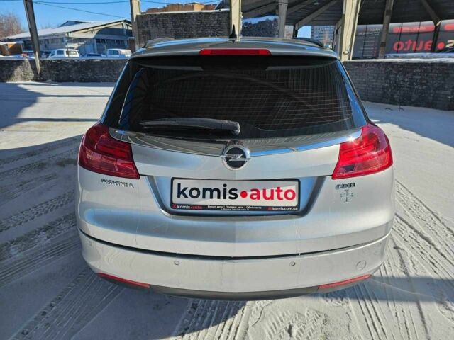 Сірий Опель Інсігнія, об'ємом двигуна 1.96 л та пробігом 254 тис. км за 7899 $, фото 1 на Automoto.ua