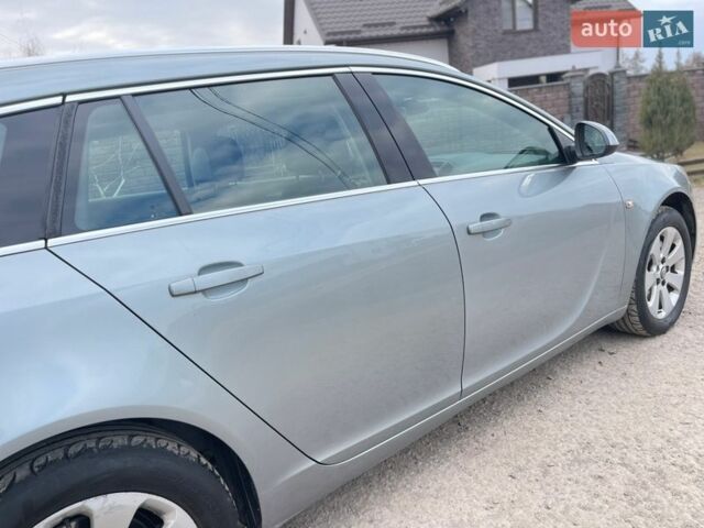 Серый Опель Инсигния, объемом двигателя 2 л и пробегом 220 тыс. км за 7250 $, фото 19 на Automoto.ua