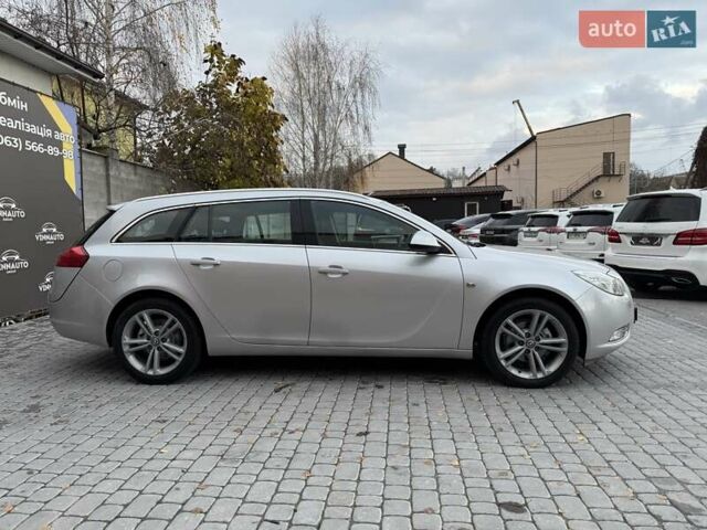 Сірий Опель Інсігнія, об'ємом двигуна 1.96 л та пробігом 251 тис. км за 7300 $, фото 12 на Automoto.ua