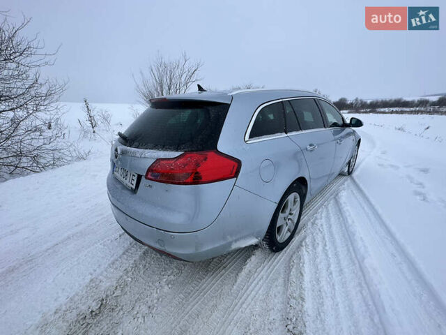 Серый Опель Инсигния, объемом двигателя 1.96 л и пробегом 333 тыс. км за 7850 $, фото 2 на Automoto.ua