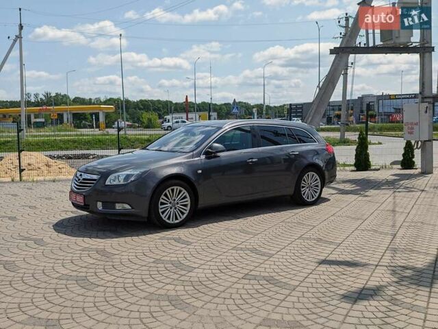 Серый Опель Инсигния, объемом двигателя 1.96 л и пробегом 225 тыс. км за 9950 $, фото 8 на Automoto.ua