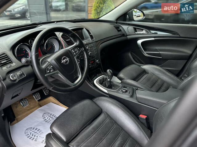 Сірий Опель Інсігнія, об'ємом двигуна 2 л та пробігом 270 тис. км за 7800 $, фото 31 на Automoto.ua