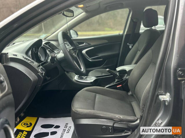 Серый Опель Инсигния, объемом двигателя 1.4 л и пробегом 188 тыс. км за 6500 $, фото 8 на Automoto.ua