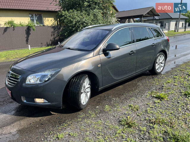 Серый Опель Инсигния, объемом двигателя 2 л и пробегом 213 тыс. км за 9700 $, фото 37 на Automoto.ua