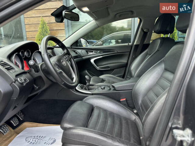 Сірий Опель Інсігнія, об'ємом двигуна 2 л та пробігом 270 тис. км за 7800 $, фото 30 на Automoto.ua