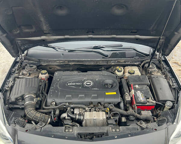 Серый Опель Инсигния, объемом двигателя 1.96 л и пробегом 299 тыс. км за 8800 $, фото 11 на Automoto.ua