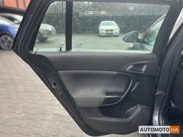 Серый Опель Инсигния, объемом двигателя 1.4 л и пробегом 188 тыс. км за 6500 $, фото 21 на Automoto.ua