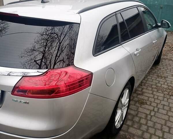 Серый Опель Инсигния, объемом двигателя 1.96 л и пробегом 286 тыс. км за 5999 $, фото 17 на Automoto.ua