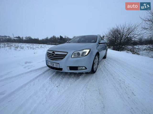 Серый Опель Инсигния, объемом двигателя 1.96 л и пробегом 333 тыс. км за 7850 $, фото 8 на Automoto.ua