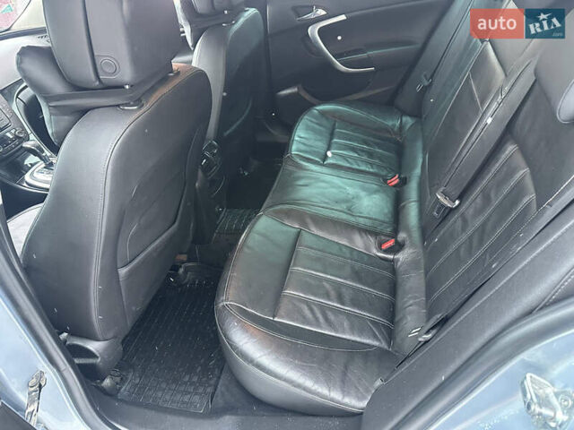 Серый Опель Инсигния, объемом двигателя 1.96 л и пробегом 333 тыс. км за 7850 $, фото 20 на Automoto.ua