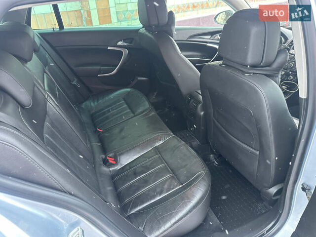 Серый Опель Инсигния, объемом двигателя 1.96 л и пробегом 333 тыс. км за 7850 $, фото 37 на Automoto.ua