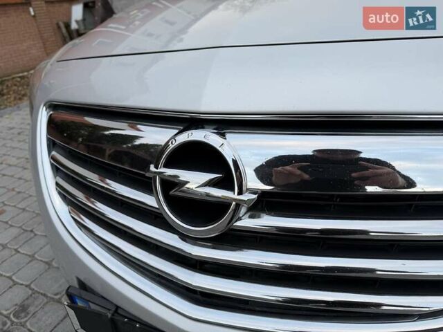 Сірий Опель Інсігнія, об'ємом двигуна 1.96 л та пробігом 251 тис. км за 7300 $, фото 28 на Automoto.ua