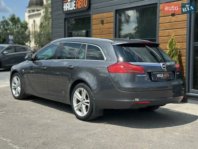 Сірий Опель Інсігнія, об'ємом двигуна 2 л та пробігом 270 тис. км за 7800 $, фото 12 на Automoto.ua