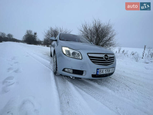 Серый Опель Инсигния, объемом двигателя 1.96 л и пробегом 333 тыс. км за 7850 $, фото 9 на Automoto.ua