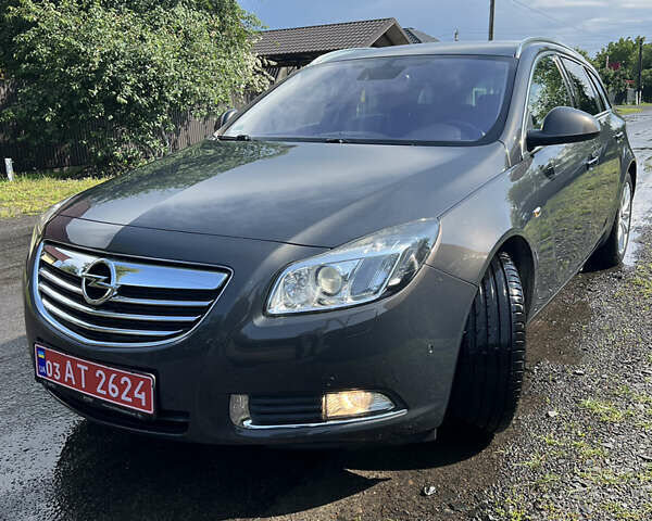 Серый Опель Инсигния, объемом двигателя 2 л и пробегом 213 тыс. км за 8950 $, фото 51 на Automoto.ua