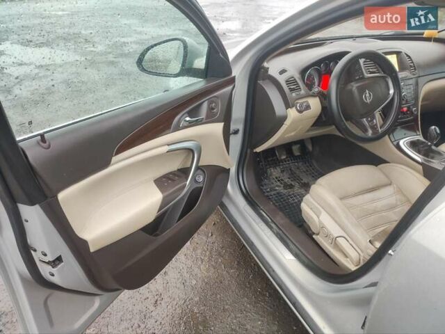 Серый Опель Инсигния, объемом двигателя 1.96 л и пробегом 256 тыс. км за 8300 $, фото 5 на Automoto.ua