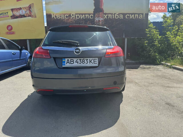 Сірий Опель Інсігнія, об'ємом двигуна 2 л та пробігом 275 тис. км за 7800 $, фото 5 на Automoto.ua