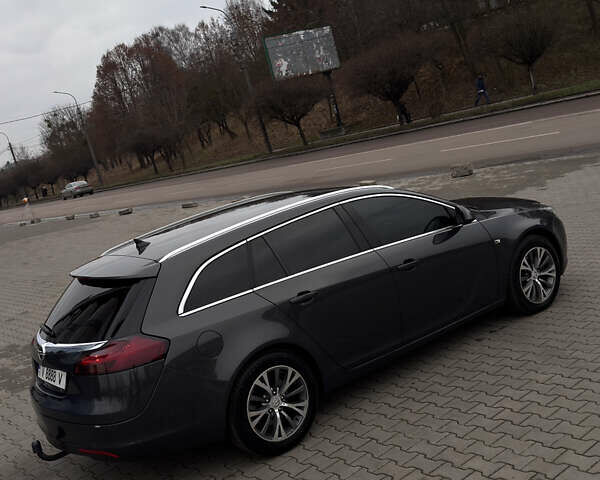 Серый Опель Инсигния, объемом двигателя 2.01 л и пробегом 224 тыс. км за 8888 $, фото 5 на Automoto.ua