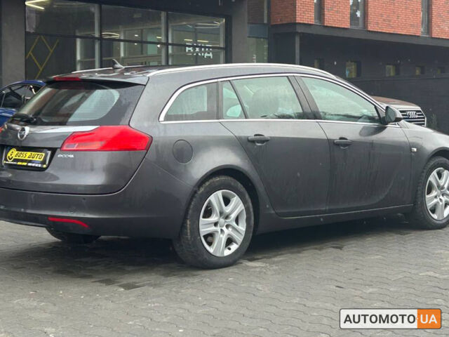 Серый Опель Инсигния, объемом двигателя 1.4 л и пробегом 188 тыс. км за 6500 $, фото 5 на Automoto.ua