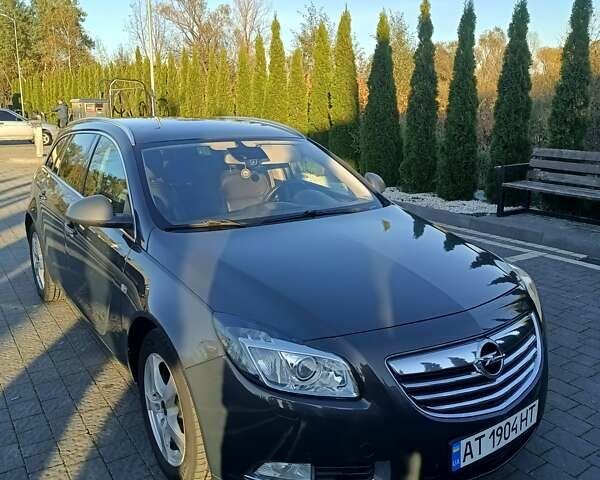 Серый Опель Инсигния, объемом двигателя 1.96 л и пробегом 316 тыс. км за 8600 $, фото 16 на Automoto.ua