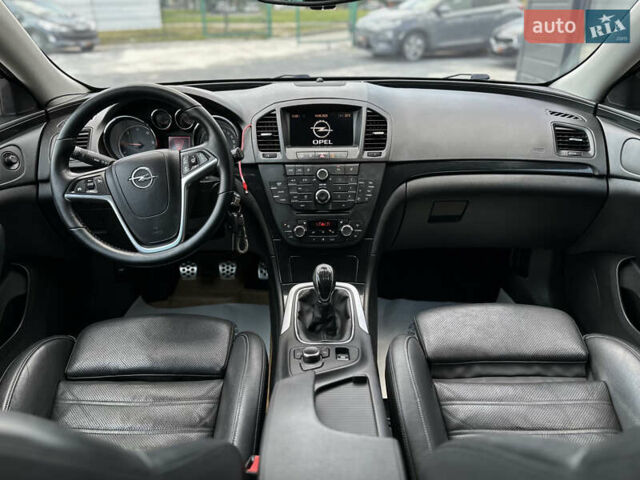 Сірий Опель Інсігнія, об'ємом двигуна 2 л та пробігом 270 тис. км за 7800 $, фото 32 на Automoto.ua
