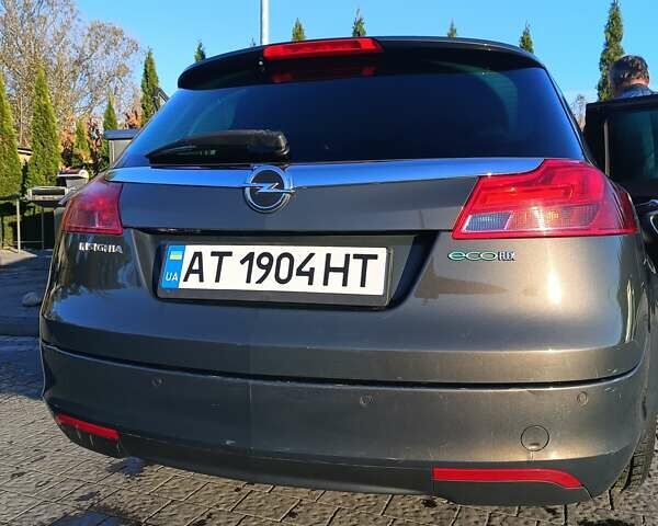 Серый Опель Инсигния, объемом двигателя 1.96 л и пробегом 316 тыс. км за 8600 $, фото 23 на Automoto.ua