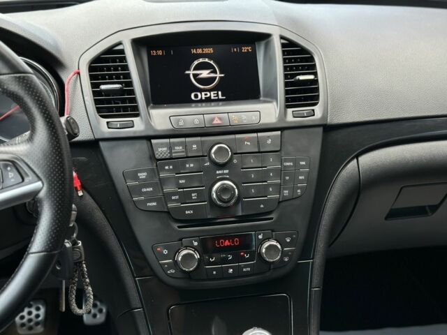 Серый Опель Инсигния, объемом двигателя 2 л и пробегом 270 тыс. км за 7800 $, фото 19 на Automoto.ua