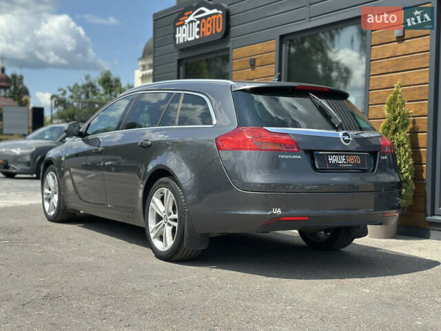 Сірий Опель Інсігнія, об'ємом двигуна 2 л та пробігом 270 тис. км за 7800 $, фото 13 на Automoto.ua