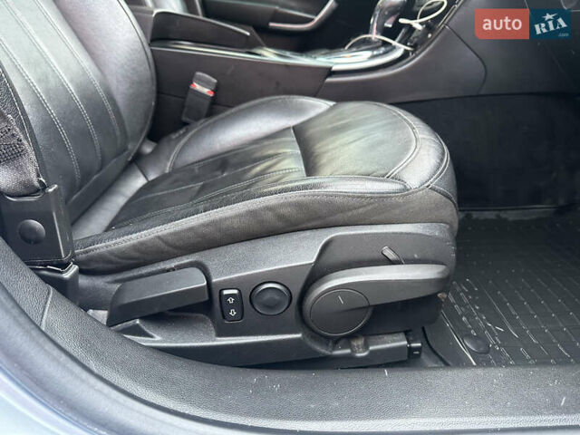 Серый Опель Инсигния, объемом двигателя 1.96 л и пробегом 333 тыс. км за 7850 $, фото 33 на Automoto.ua