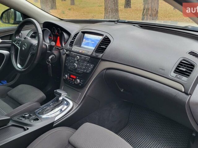 Сірий Опель Інсігнія, об'ємом двигуна 2 л та пробігом 270 тис. км за 9700 $, фото 18 на Automoto.ua