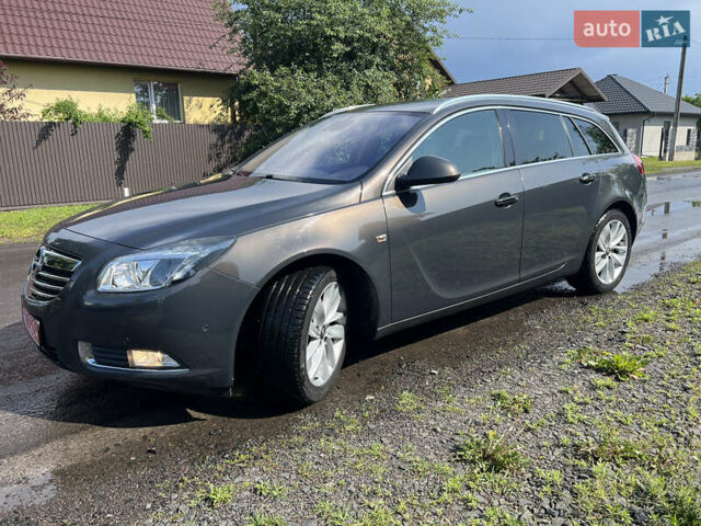 Серый Опель Инсигния, объемом двигателя 2 л и пробегом 213 тыс. км за 9700 $, фото 36 на Automoto.ua