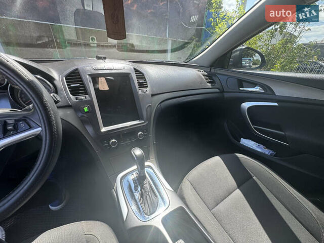 Сірий Опель Інсігнія, об'ємом двигуна 2 л та пробігом 275 тис. км за 7800 $, фото 15 на Automoto.ua