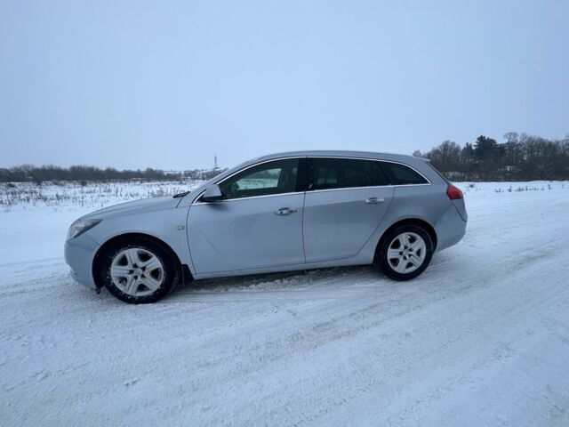 Сірий Опель Інсігнія, об'ємом двигуна 2 л та пробігом 333 тис. км за 7450 $, фото 3 на Automoto.ua