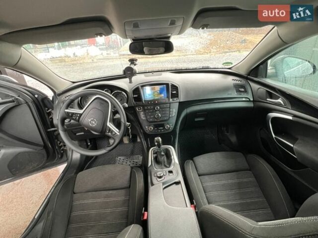 Сірий Опель Інсігнія, об'ємом двигуна 1.96 л та пробігом 362 тис. км за 8100 $, фото 16 на Automoto.ua