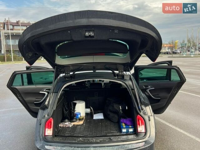 Сірий Опель Інсігнія, об'ємом двигуна 1.96 л та пробігом 362 тис. км за 8100 $, фото 10 на Automoto.ua