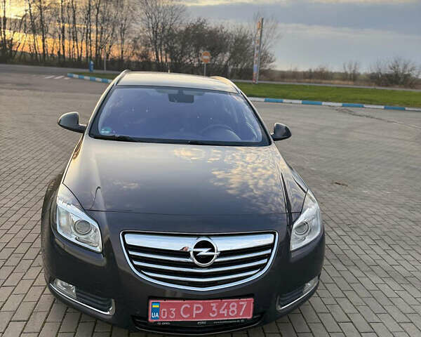 Серый Опель Инсигния, объемом двигателя 2 л и пробегом 213 тыс. км за 8950 $, фото 107 на Automoto.ua